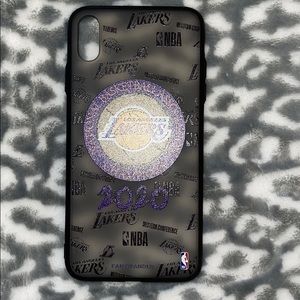 LAKERS IPHONE XS MAX CASE